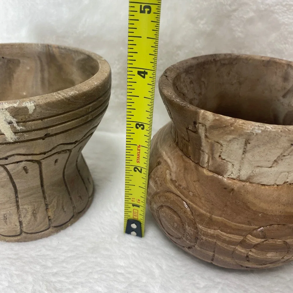 Comanche Texas Pottery Pot Vase Planter Succulents Air Plants Southwestern Style